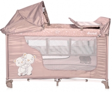 Дитячий манеж Lorelli Moonlight Rocker 2 Layers String HUG